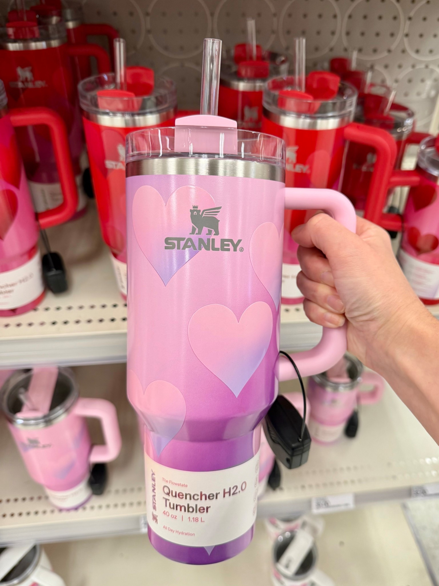 Valentines Stanley tumblers available now!

#LTKSeasonal #LTKHoliday