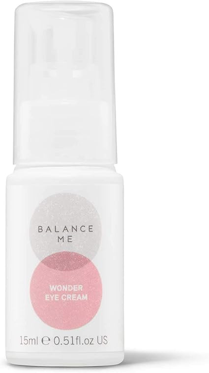 Balance Me Wonder Eye Cream – With Hyaluronic Acid - Reduces Dark Circles & Puffiness – Anti-... | Amazon (UK)