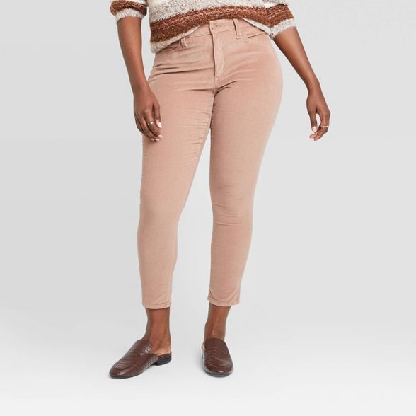 Women's High-Rise Corduroy Skinny Jeans - Universal Thread™ | Target