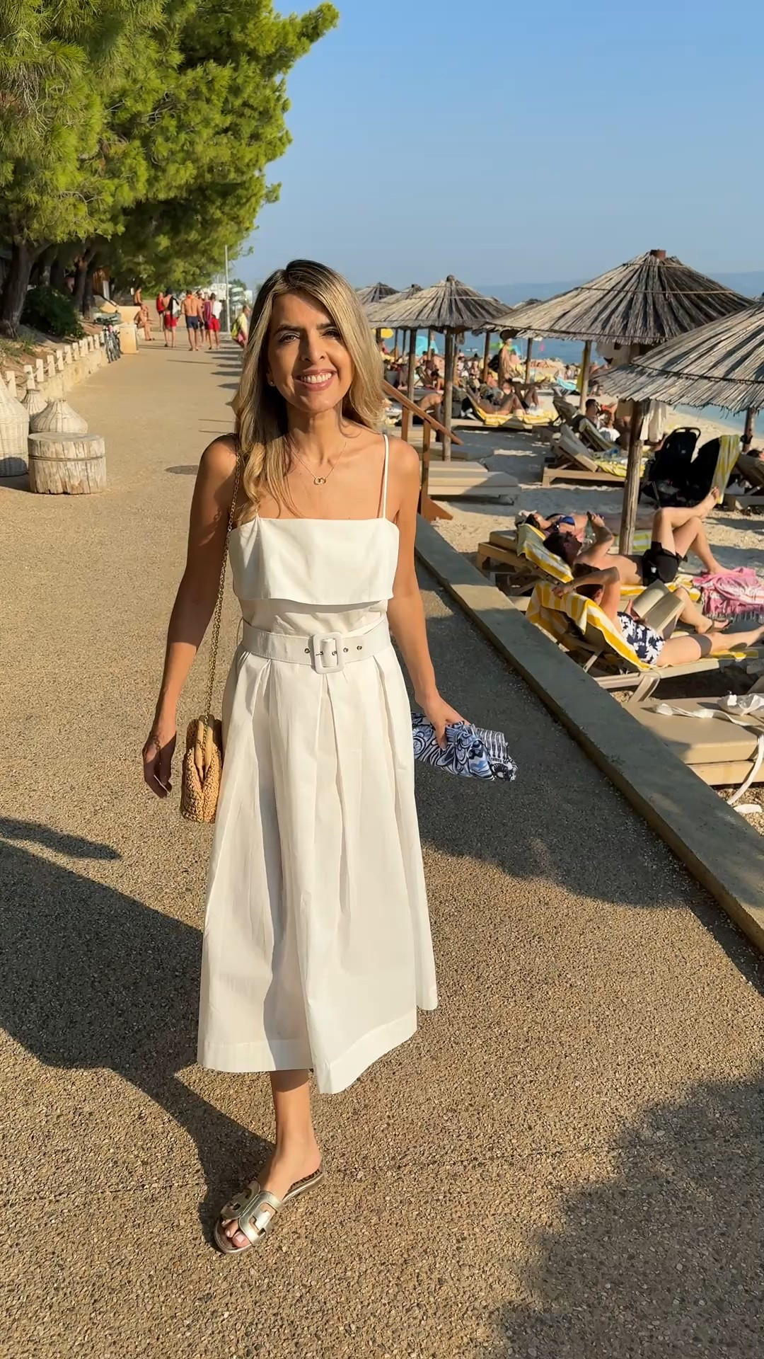 Split Croatia 🇭🇷 
White dress 

#LTKFamily #LTKWedding #LTKTravel