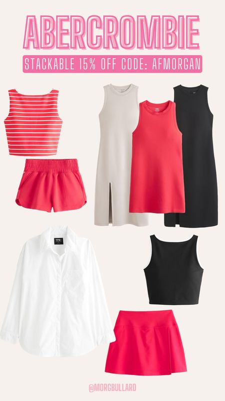 Abercrombie haul | Abercrombie activewear | summer activewear 

#LTKStyleTip #LTKFitness #LTKSeasonal