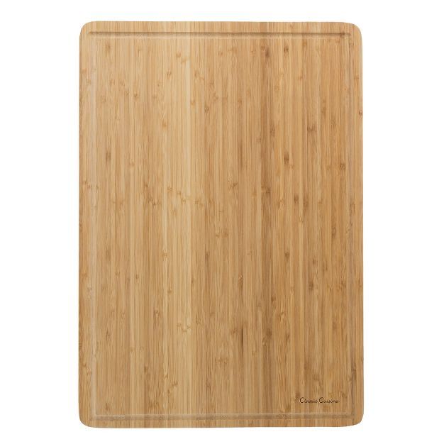 Hastings Home Extra Large Eco-Friendly Bamboo Cutting Board With Juice Groove – 20" x 14" | Target