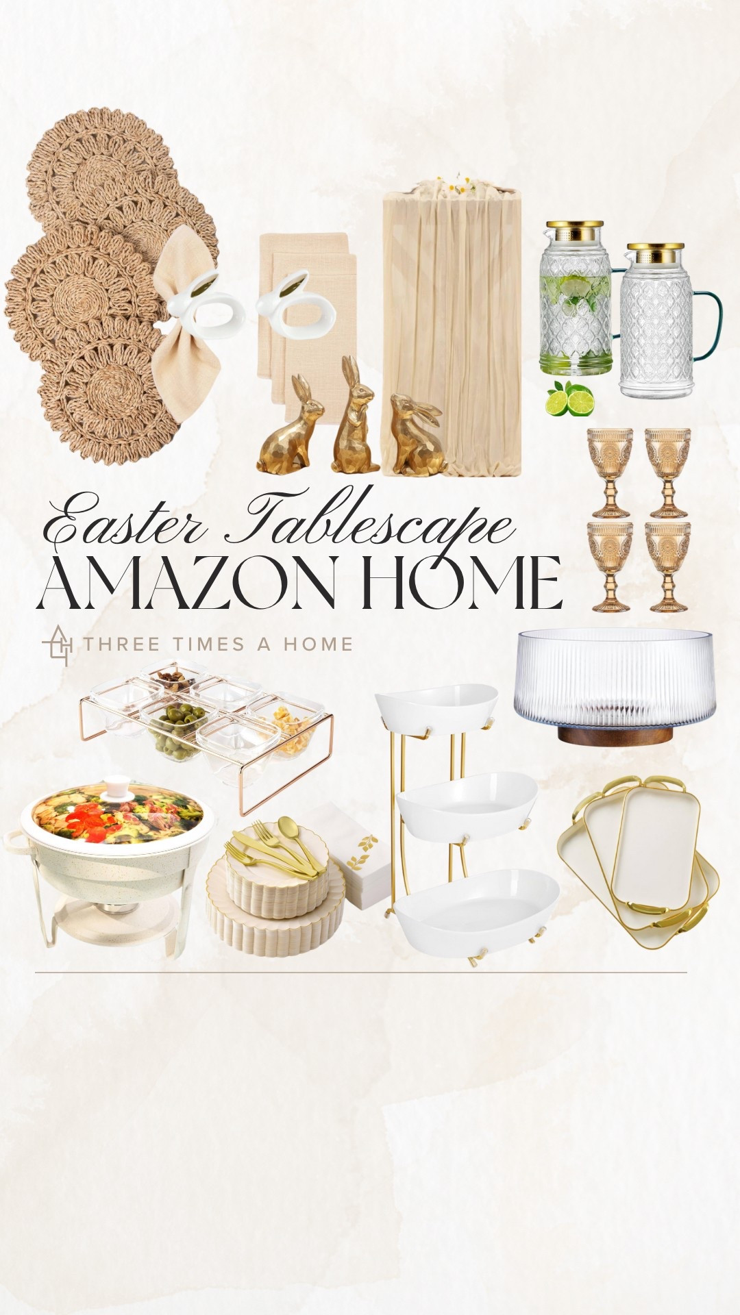 Bringing all the Easter charm to the table with these Amazon finds! 🐰🌸🥕 Simple, stylish, and perfect for hosting. #eastertable #springdecor

#LTKHome #LTKParties #LTKSpringSale