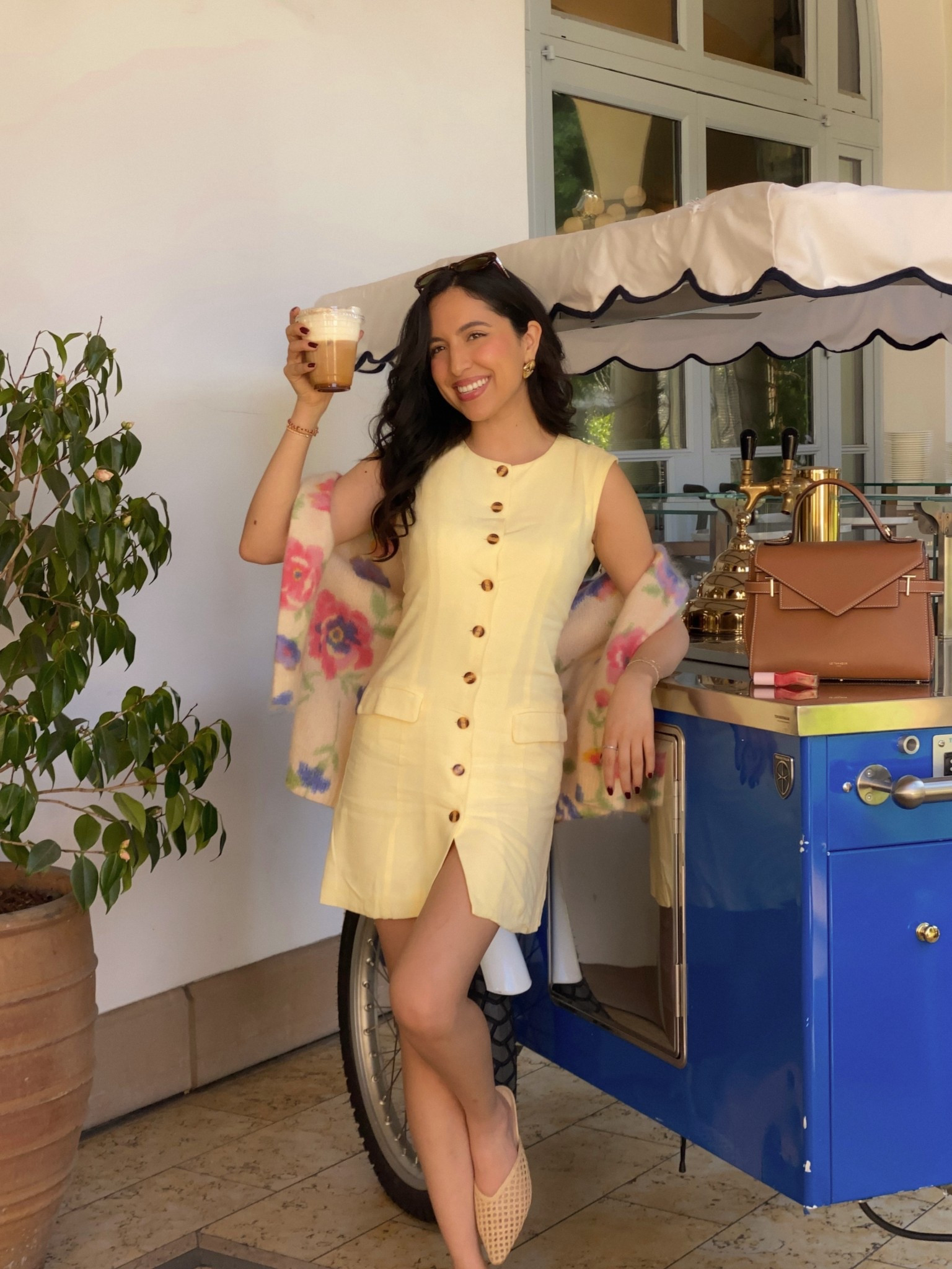 Abercrombie Macrame Pointed Toe Kitten Heel Mule Sandals + peppermayo yellow mini dress #springstyle #springfashion #springtrends

#LTKStyleTip #LTKU #LTKFindsUnder100