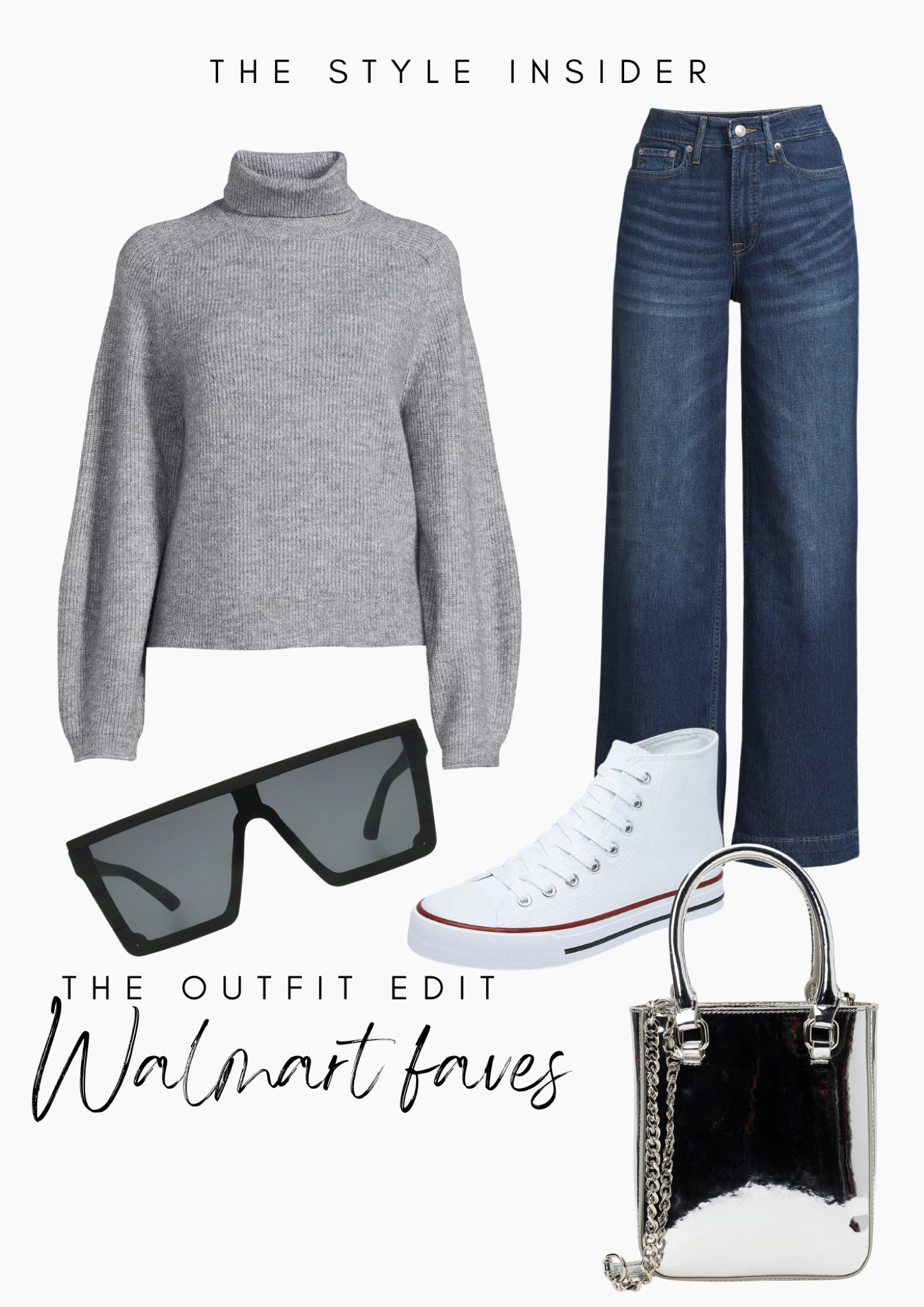 I bought two of these Walmart turtlenecks last season and they are the BEST! The slight balloon sleeves give it a little something extra. You need this piece for Fall - trust me. 

#LTKSeasonal #LTKstyletip