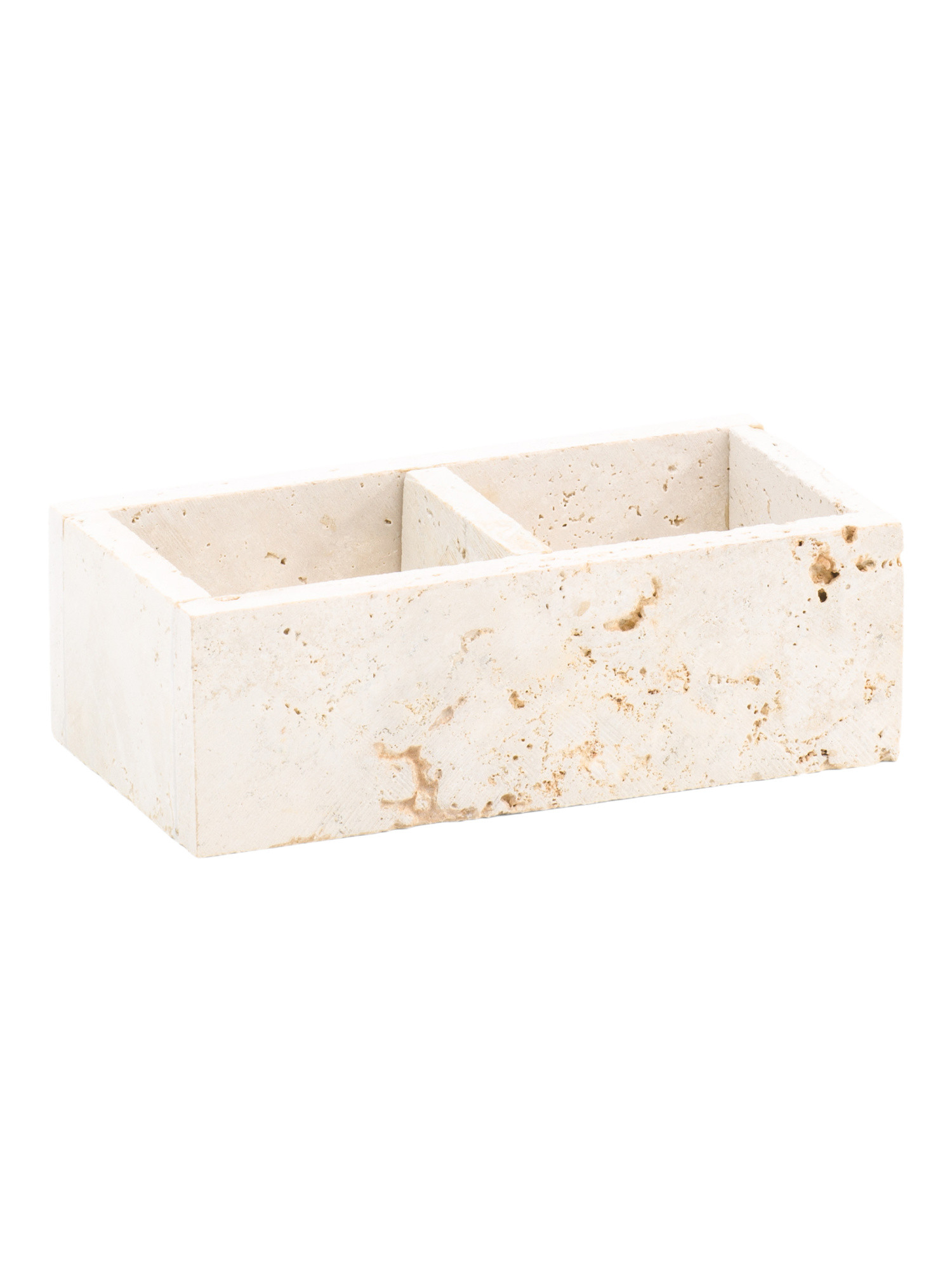 Travertine Two Section Tray | Home Essentials | Marshalls | Marshalls