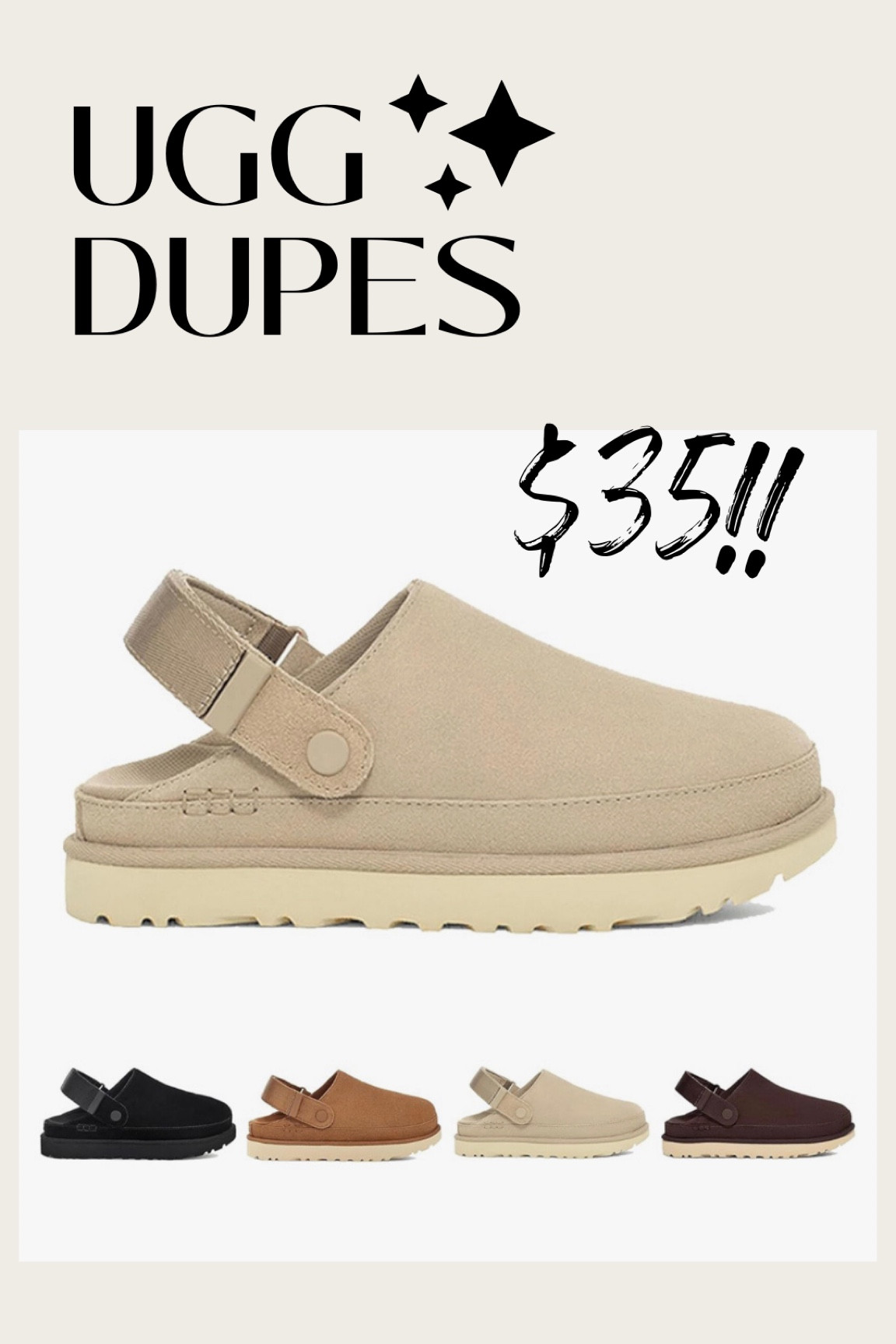 Ugg Dupes! Run before they sell out!

#LTKCyberWeek #LTKHoliday #LTKGiftGuide