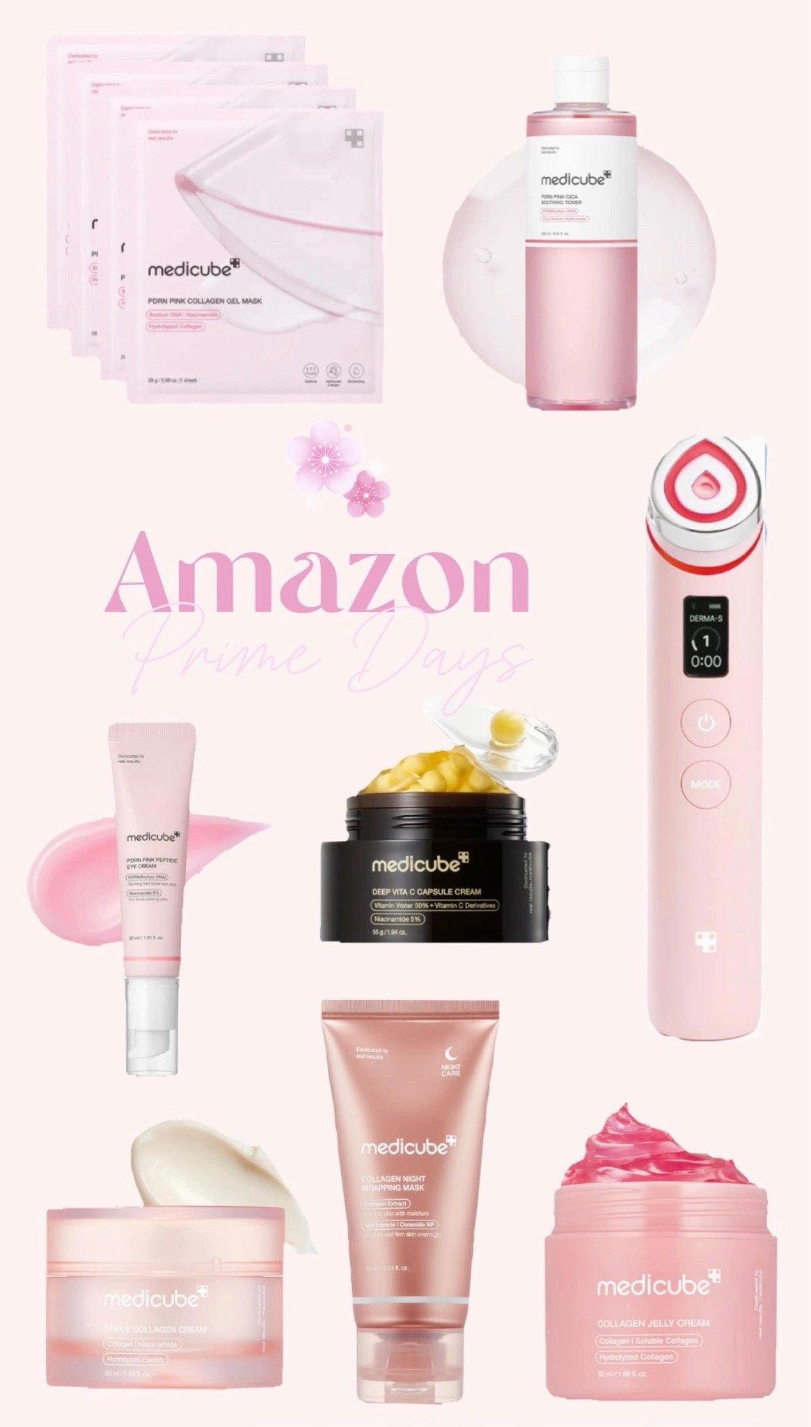 Amazon Prime Days 🩷🎀✨

#LTKdeutschland #LTKbeauty #LTKsummer