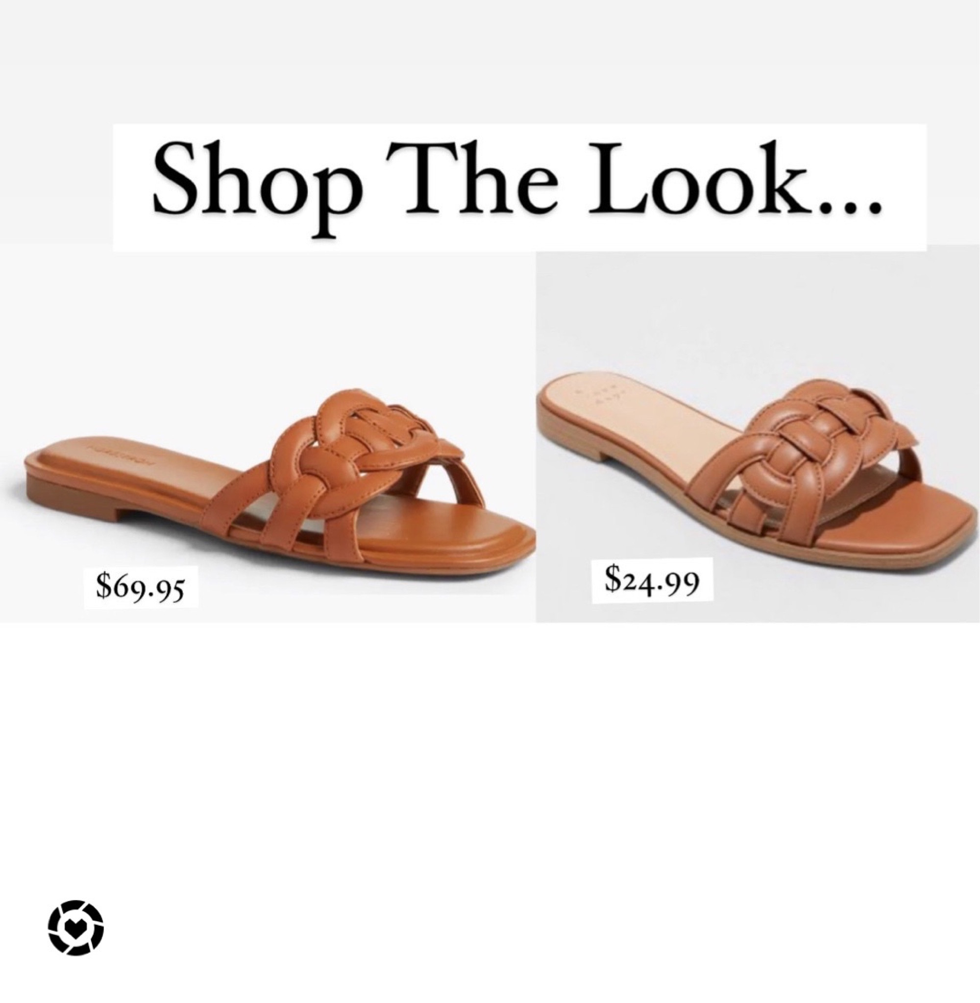 Shop the look Nordstrom cognac braided slide on sandals
Target finds 
Target style 
Look for less
Brown
Tan
Slip on
Summer shoes

#LTKunder50 #LTKshoecrush #LTKstyletip