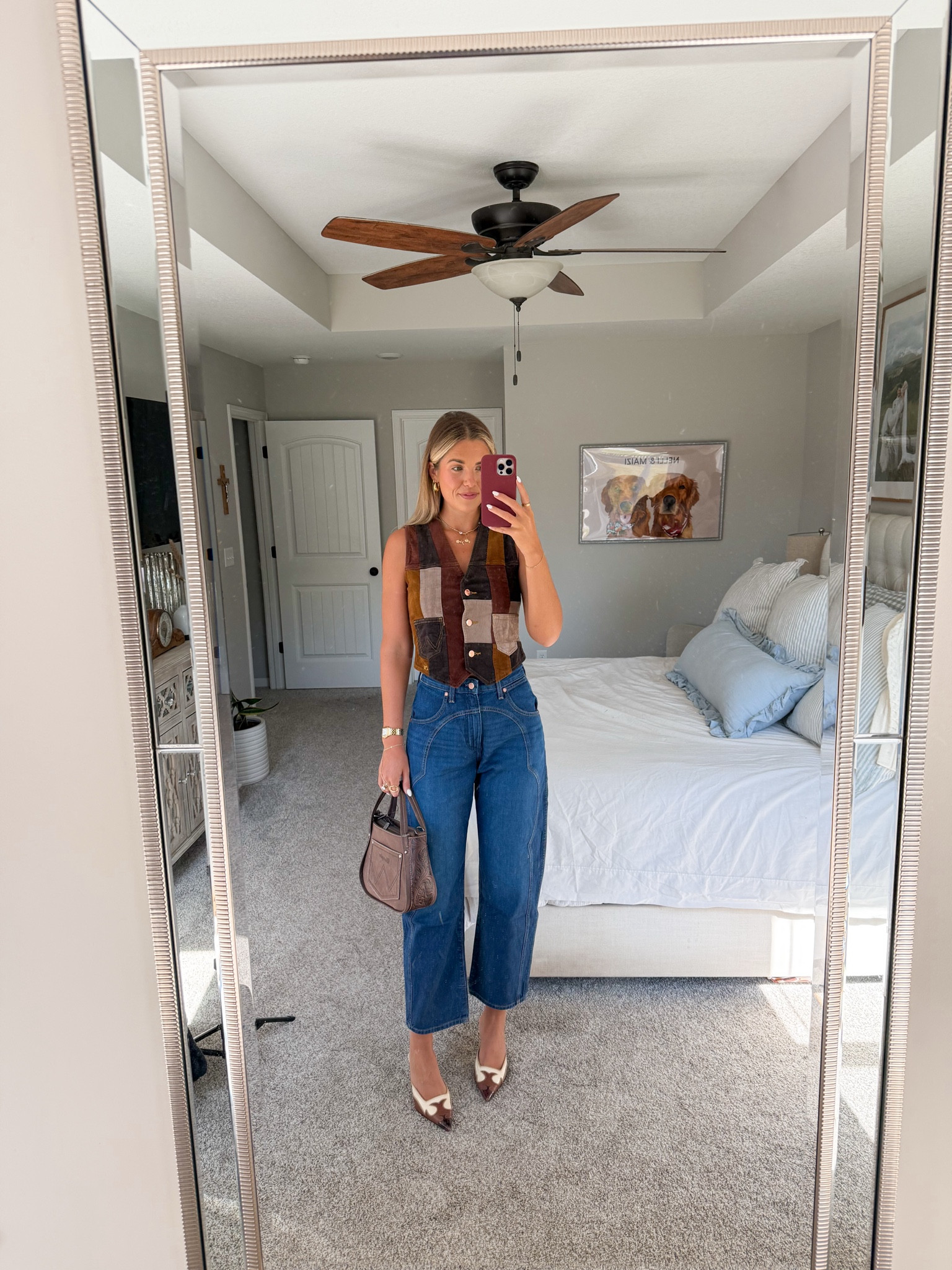 size 26 in barrel jeans, shoes are sold out so i’m linking a similar amazon pair! size XS in vest

#LTKTall #LTKStyleTip #LTKSaleAlert