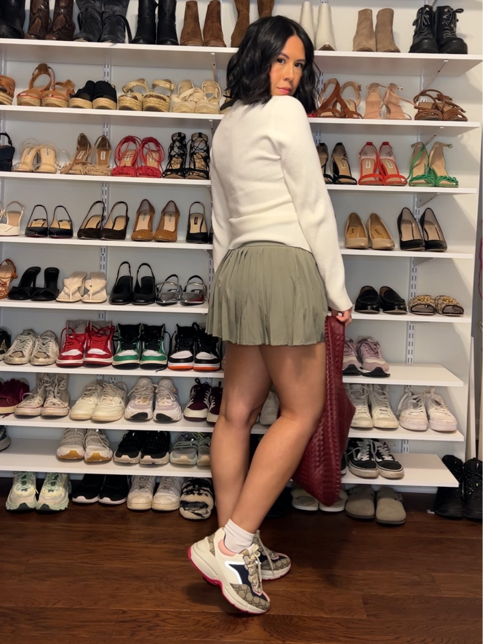 outfit 2 of 3 ways to style this $9 skirt 😊

#LTKsalealert #LTKfindsunder50