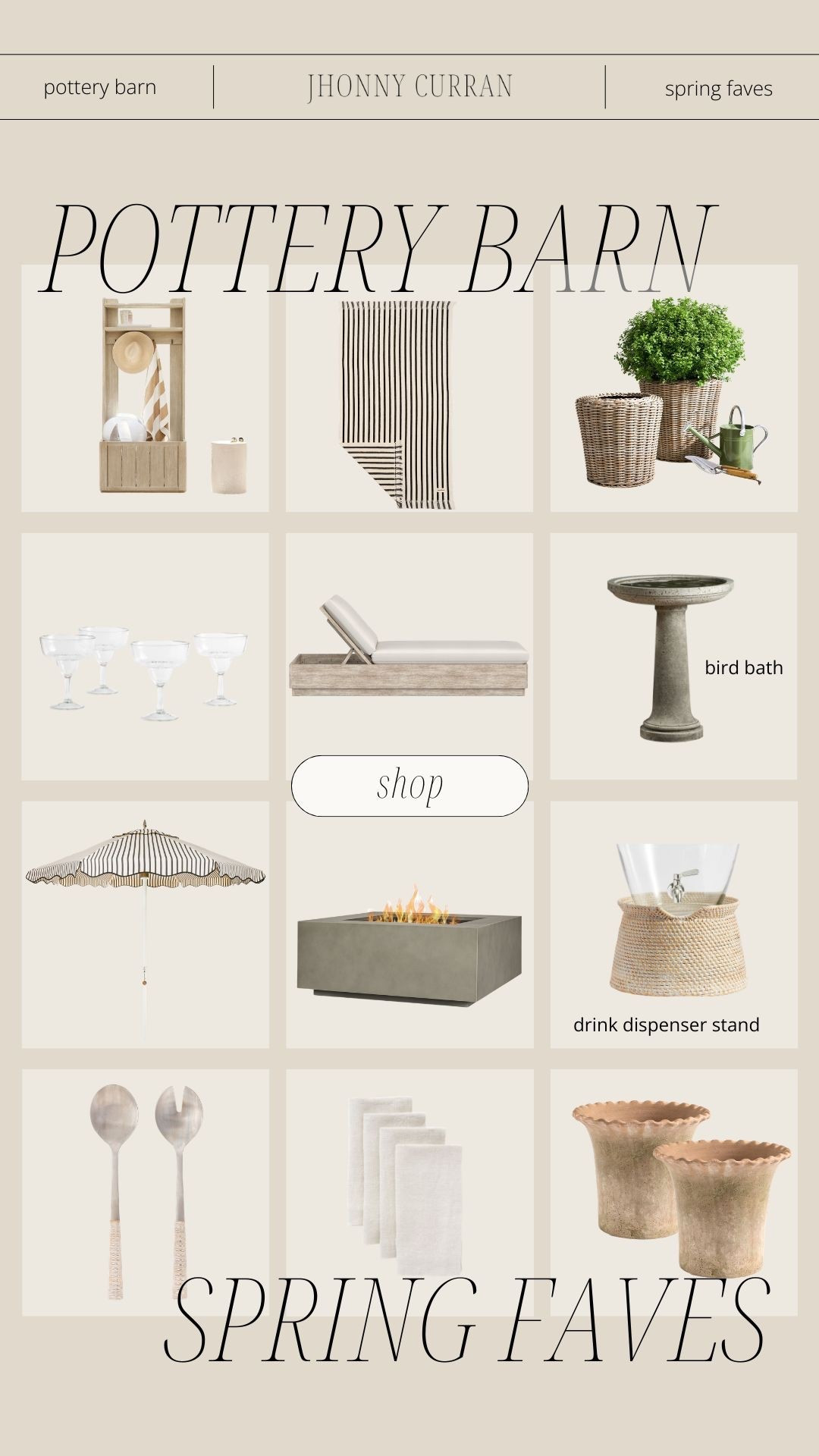 Spring favorites from Pottery Barn! 

#LTKHome #LTKSeasonal