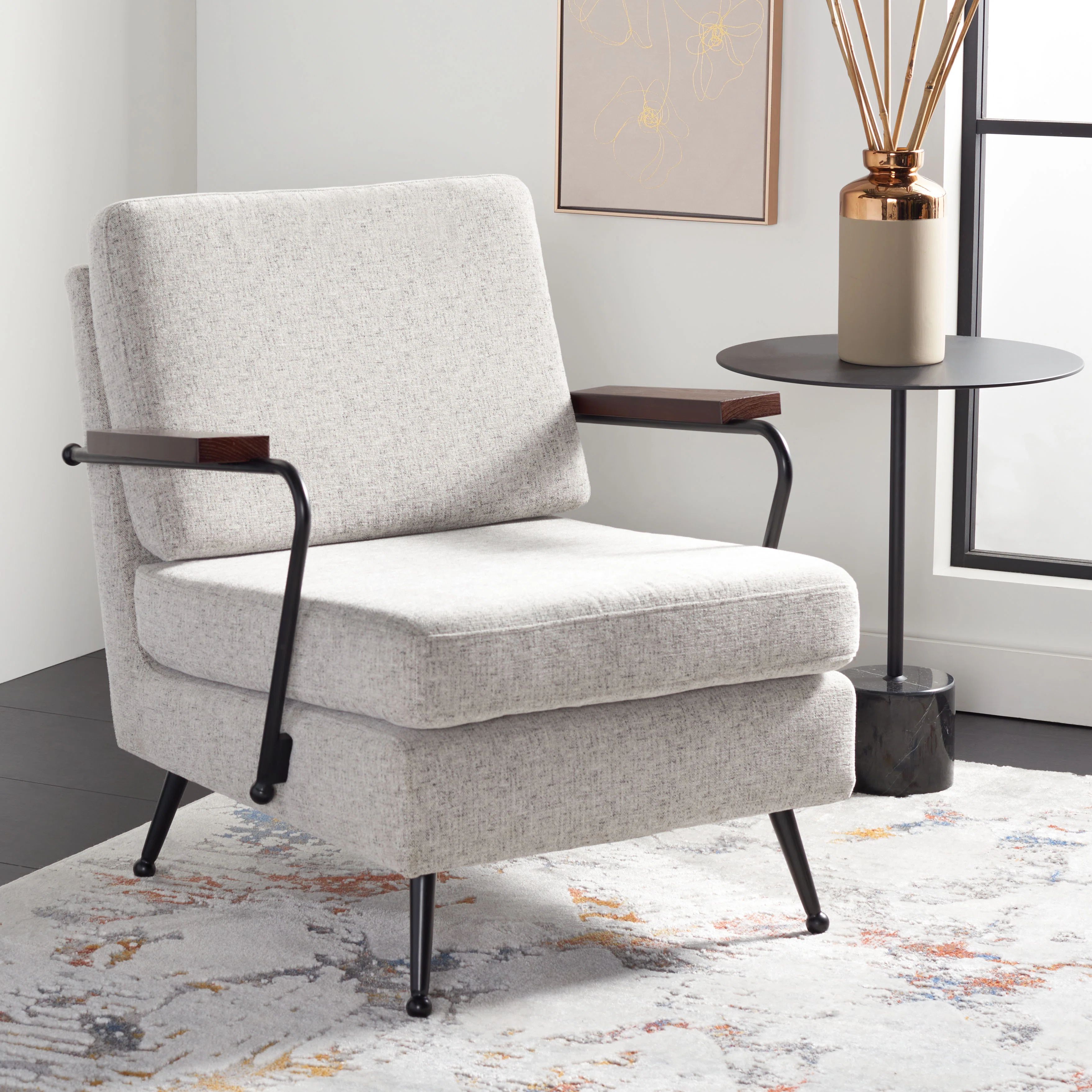 Corrigan Studio® Achikam Velvet Armchair | Wayfair | Wayfair North America