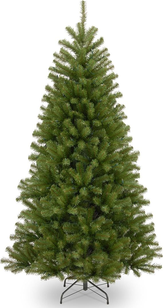 National Tree Company Artificial Christmas Tree | Includes Stand | North Valley Spruce - 7.5 ft | Amazon (US)