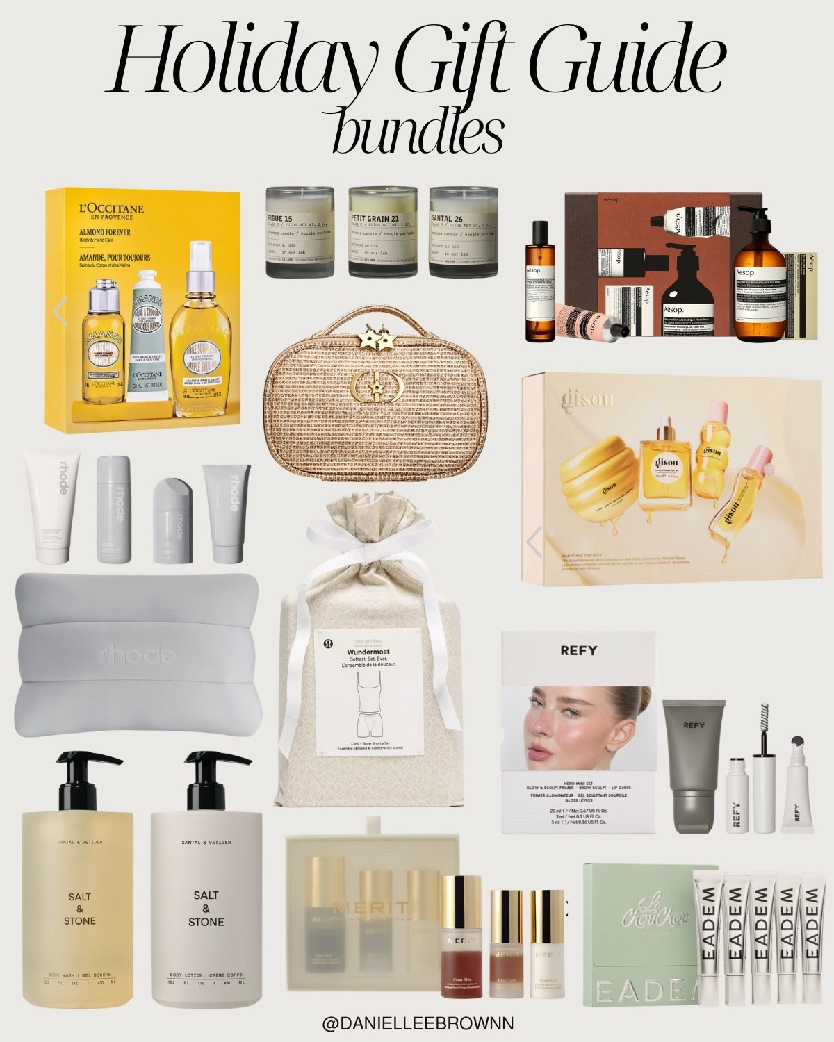 holiday gift guide bundles 🤍 gift guide, wishlist, beauty, Christmas gifts, holidays

#LTKGiftGuide #LTKSeasonal #LTKHoliday