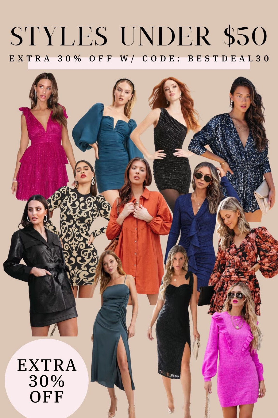 VICI sale - styles under $50 - outfits under 50 - holiday party dresses - Christmas party dress - outfits for Christmas - NYE dress - cyber Monday fashion deals
#LTKCyberweek 

#LTKsalealert #LTKHoliday