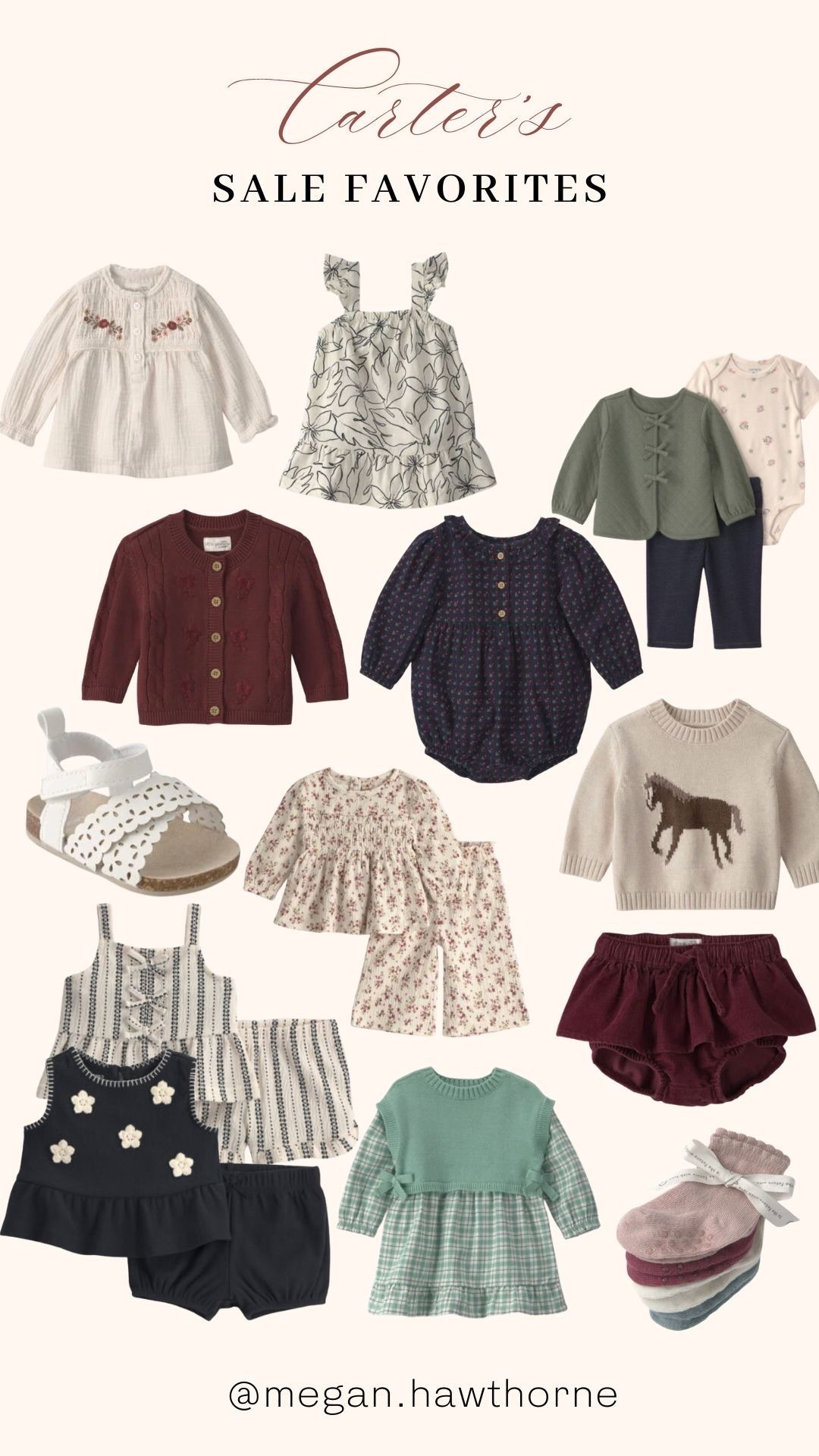 Carter’s sale favorites!