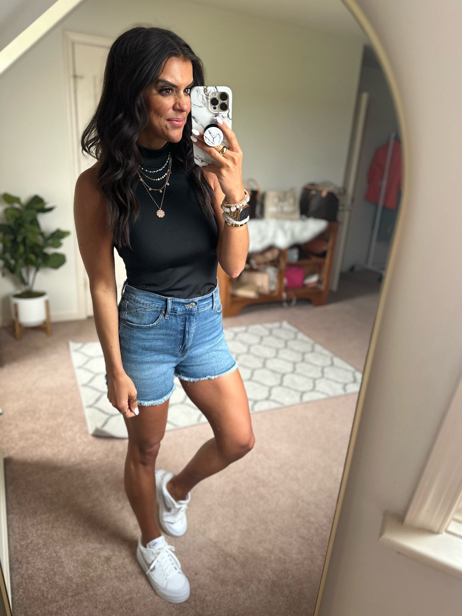 New Walmart finds! Tank part of a 2 pack! Sized up one in new shorts, but could have done tts
Sneakers tts 

#LTKfindsunder100 #LTKstyletip #LTKSeasonal