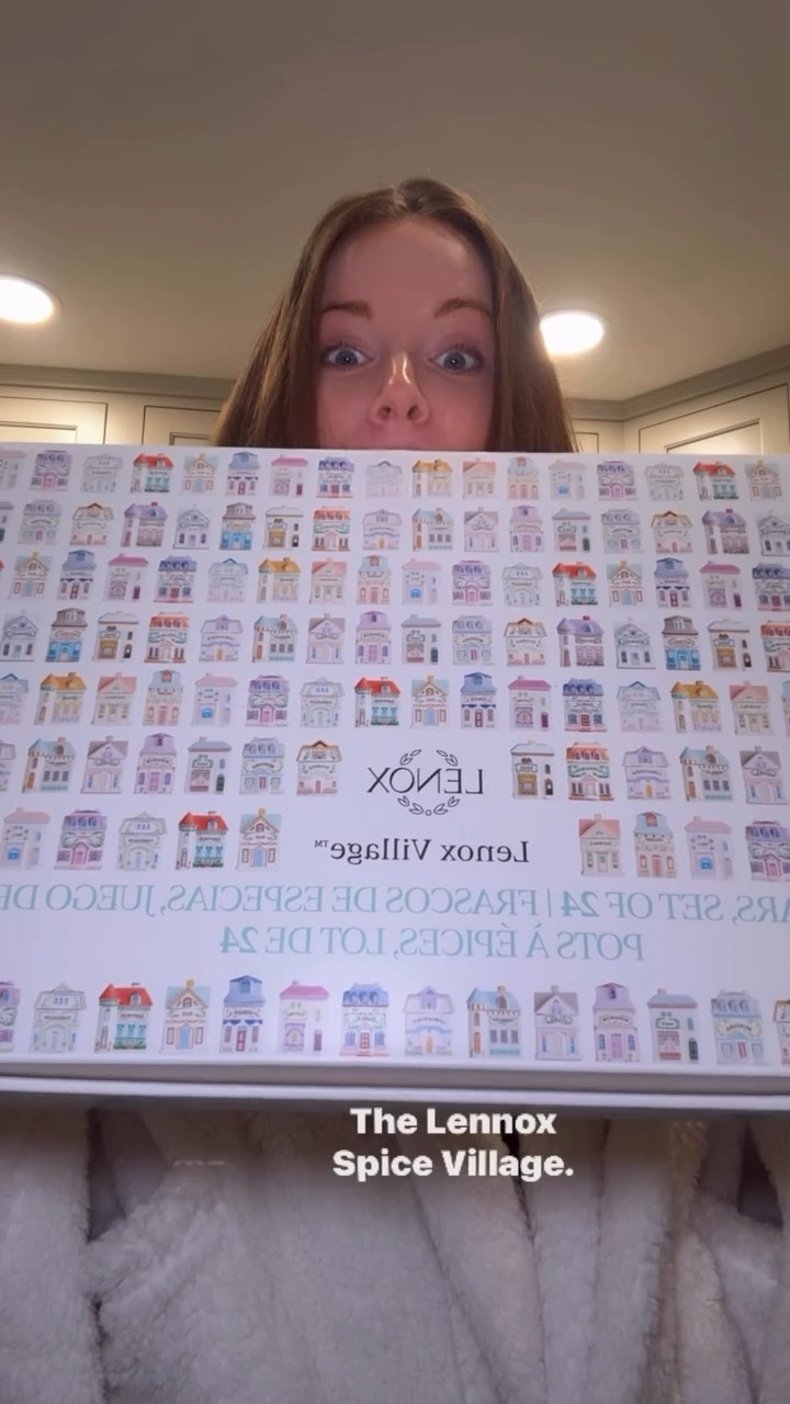 The best gift you could give!! The Lenox spice village! Gift ideas, gift guides, gifts for her, gifts for the cook

#LTKGiftGuide #LTKHoliday #LTKHome