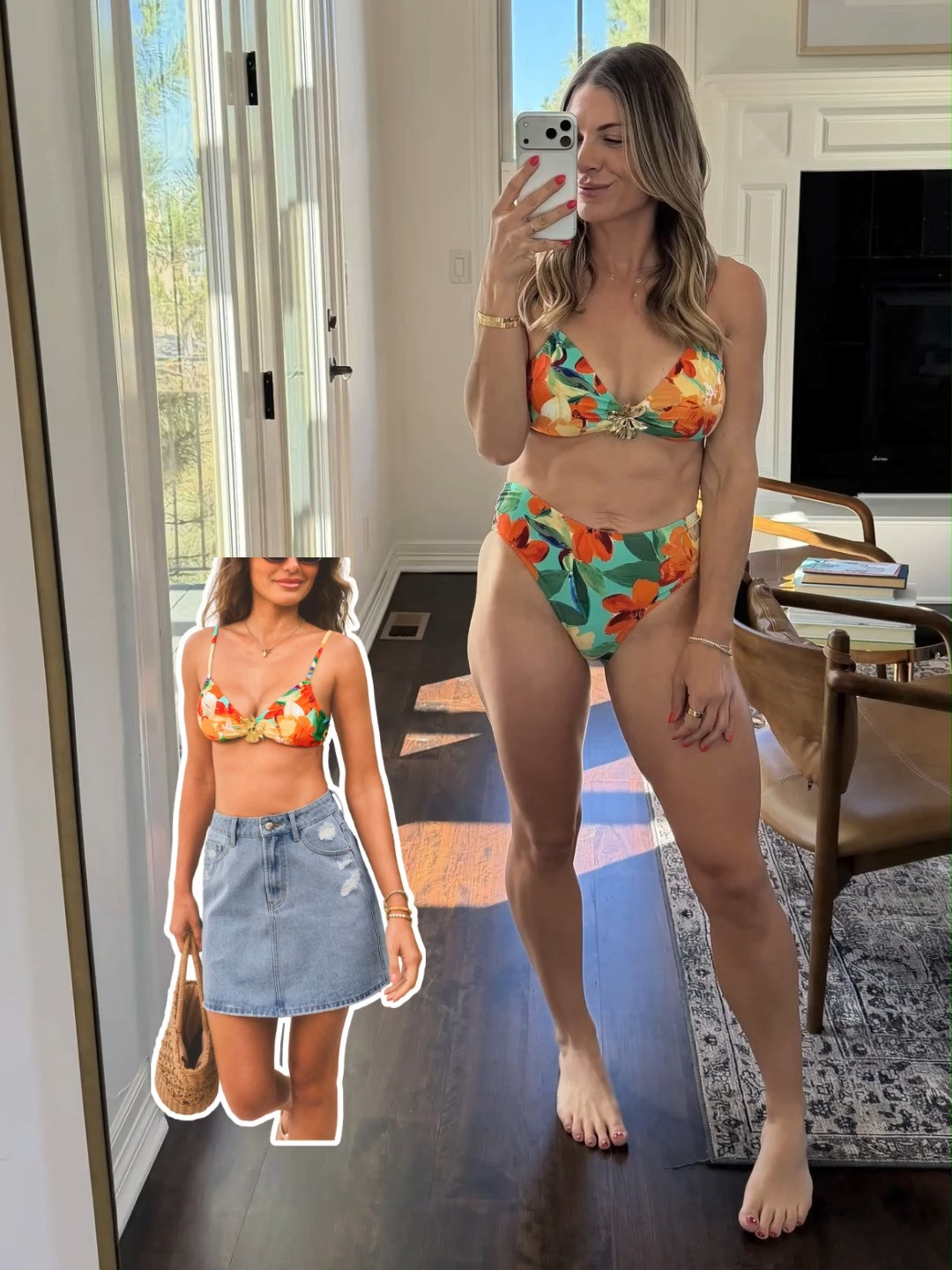 Tropical dreams come true with the Cupshe Paddleboard Princess Floral Bikini Set, perfect for Hawaii or Mexico vaca. Island-ready florals, use code Nicki15 for 15% OFF $65+ 🌺☀️🌴
#cupshebikini #paddleboardprincess #floralbikini #hawaiivibes #mexicovaca #swimwearstyle #summerfashion #beachwear #vacationlook #resortstyle 

 #LTKootd #LTKSwim