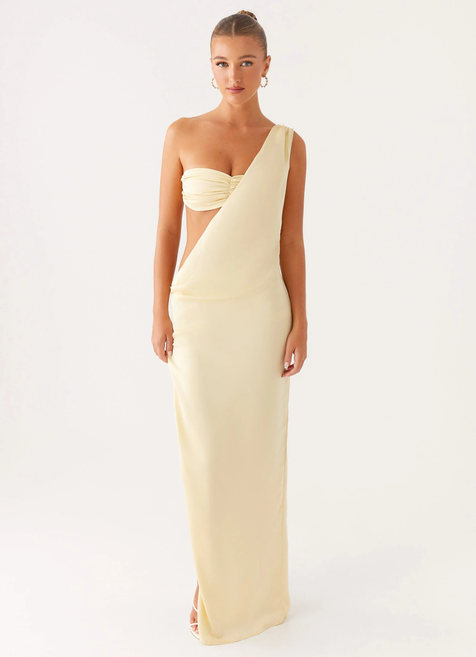 Cooper Maxi Dress - Yellow | Peppermayo (Global)