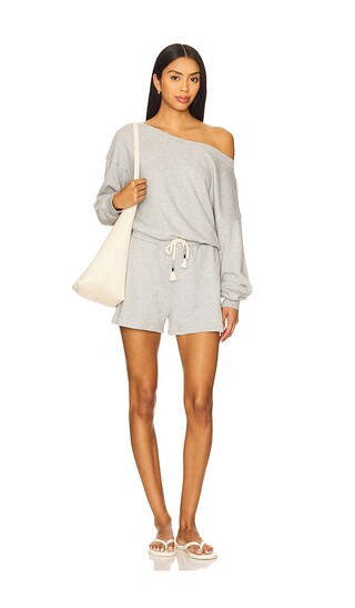 Spiritual Gangster La Vida Romper in Grey. - size S | Revolve Clothing (Global)
