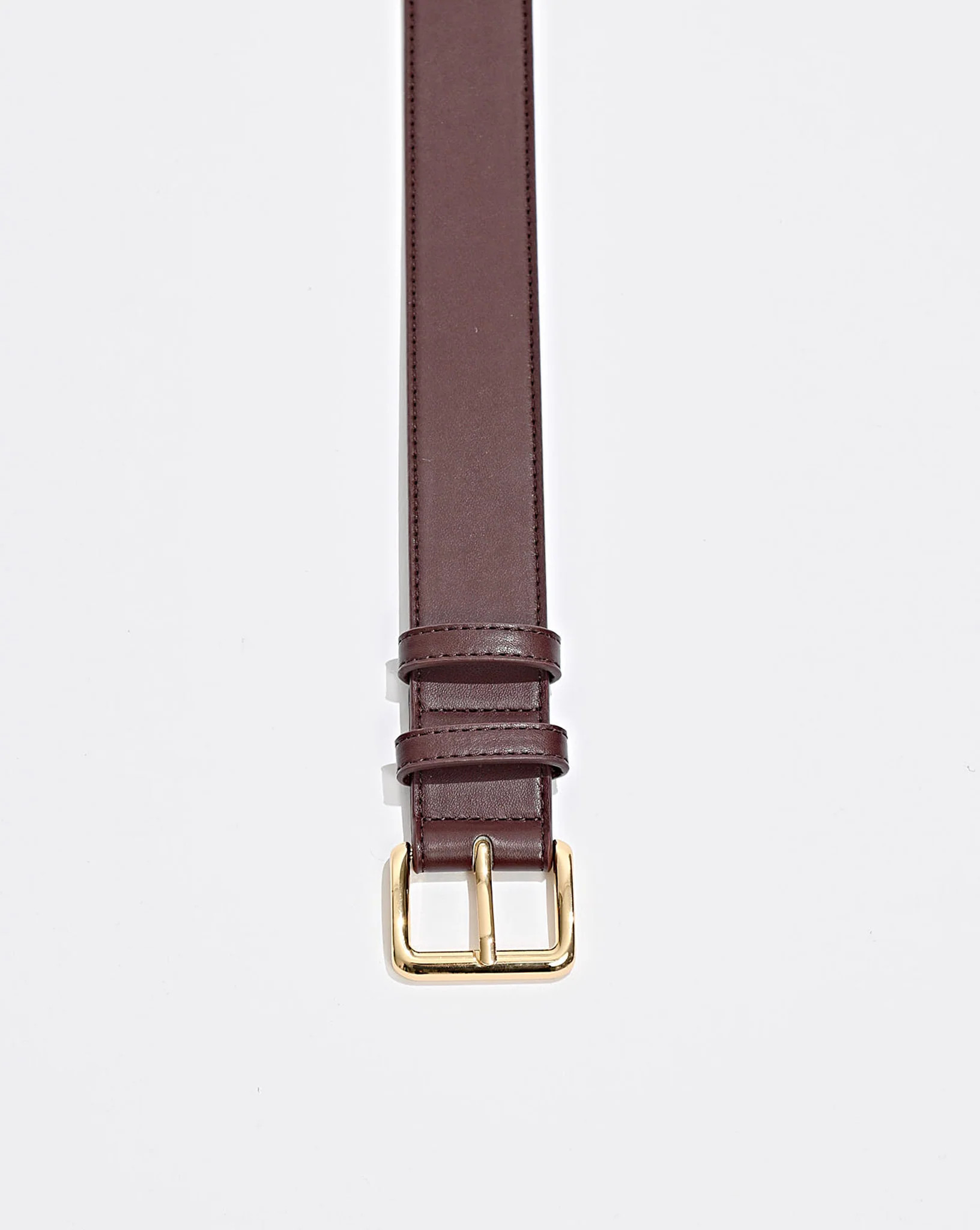Miki Belt Mahogany | One Mile