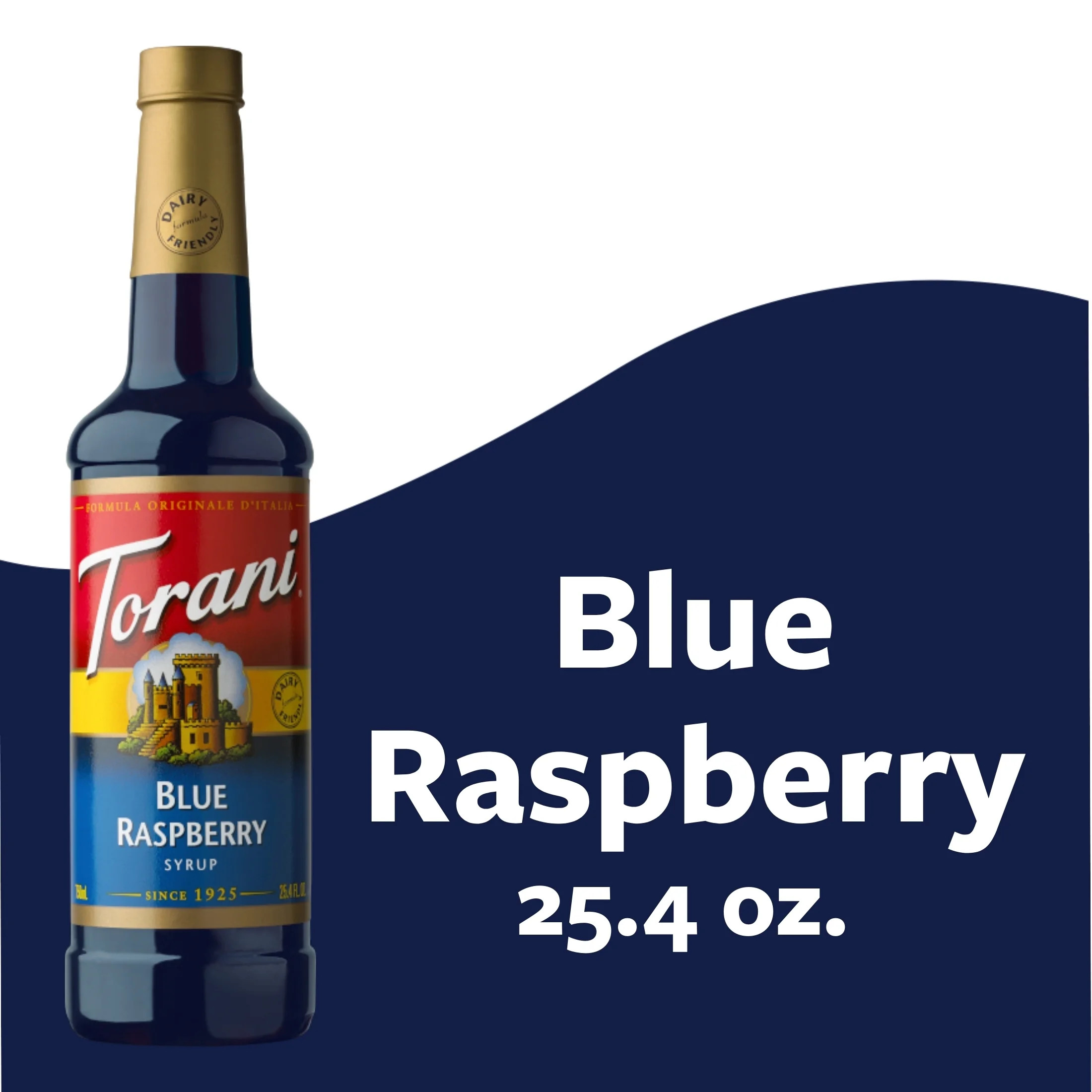 Torani Blue Raspberry Flavoring Syrup, Drink Mix, Handcrafted Soda Flavoring, 24.5 oz | Walmart (US)