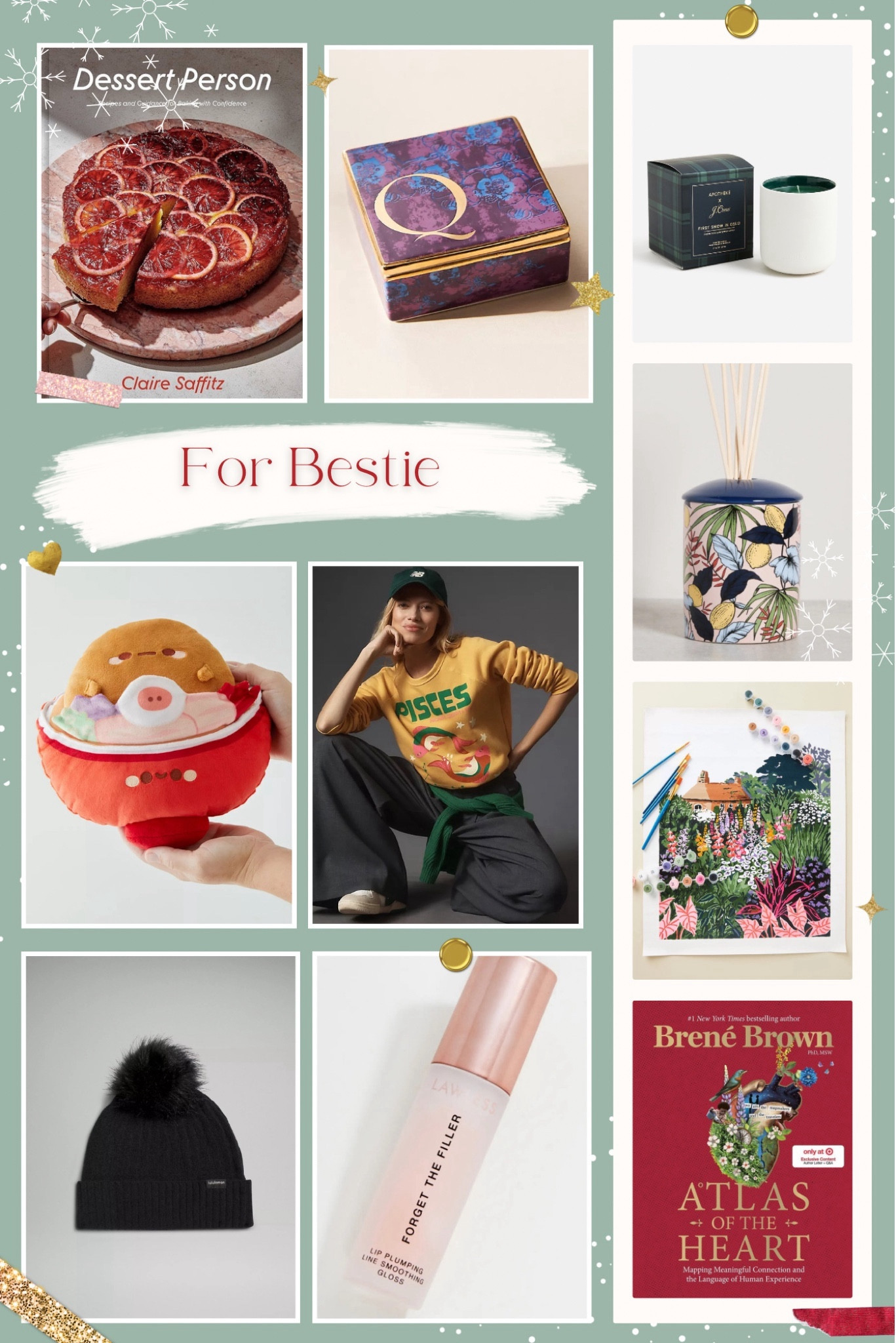 They’re your favorite person, show how much you care about your Bestie with a thoughtful gift this holiday season.

#LTKHoliday #LTKSeasonal #LTKGiftGuide