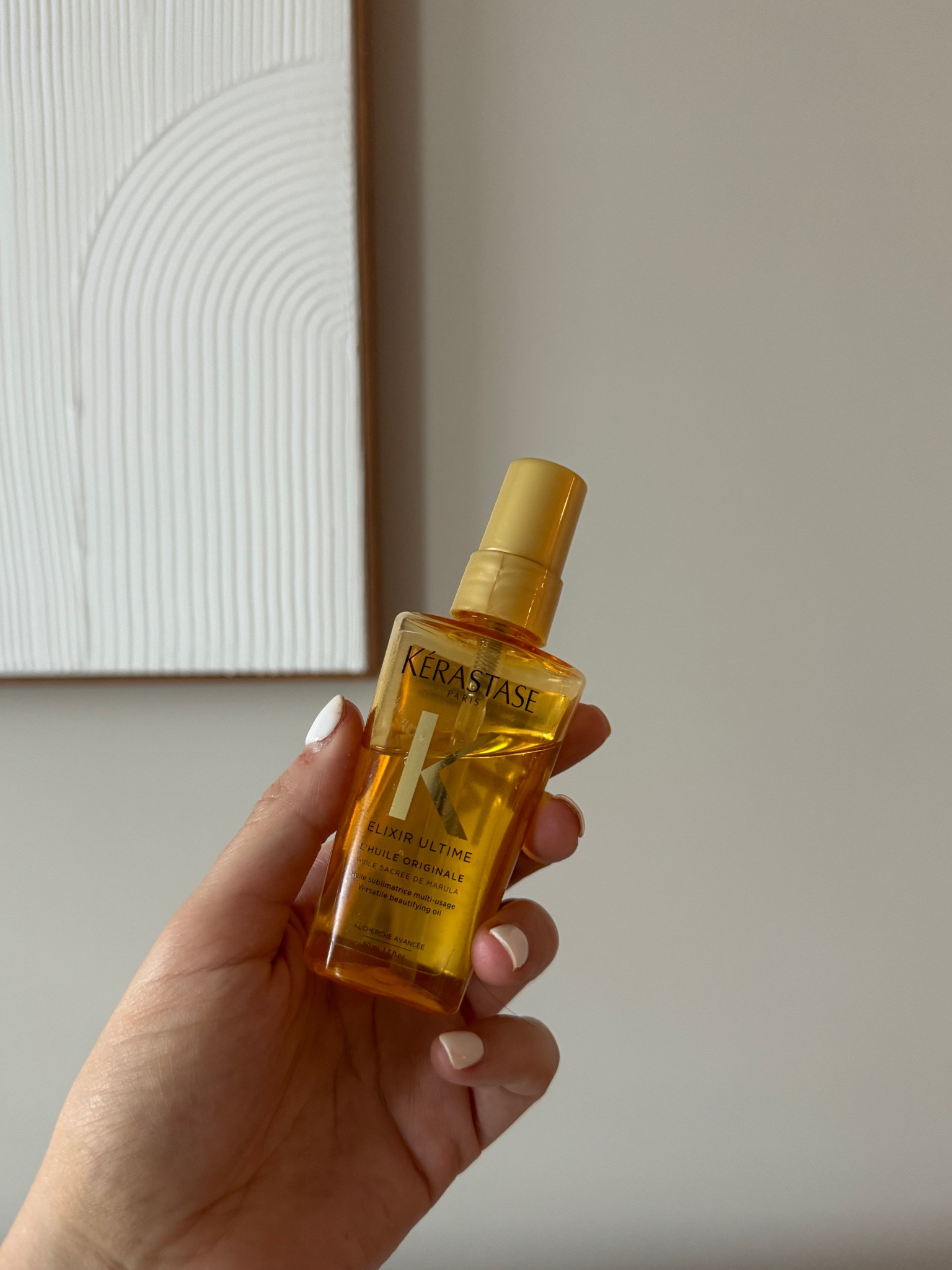 Best hair oil I’ve ever used, legit magic. And also makes your hair smell AMAZING 

Haircare, healthy hair tips, hair oil 

#LTKbeauty #LTKGiftGuide #LTKfindsunder100