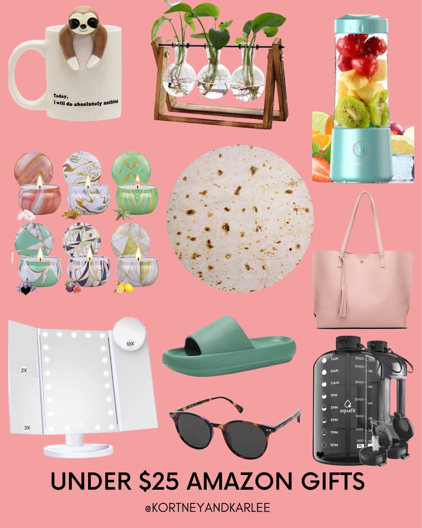 Under $25 Amazon Gifts!

Kortney and Karlee | #kortneyandkarlee  

#LTKSeasonal #LTKHoliday #LTKunder50