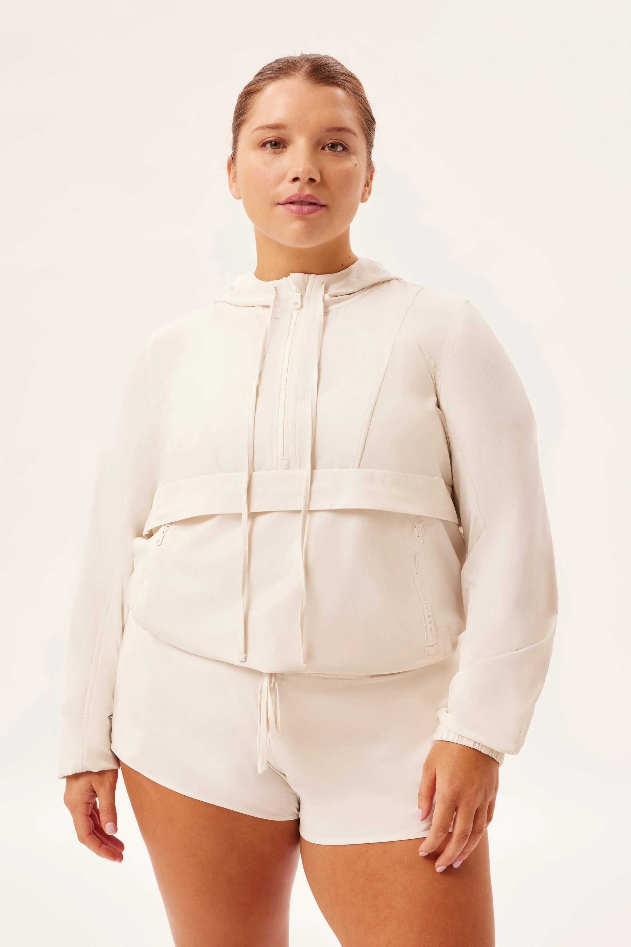 Ivory Play Windbreaker | Girlfriend Collective