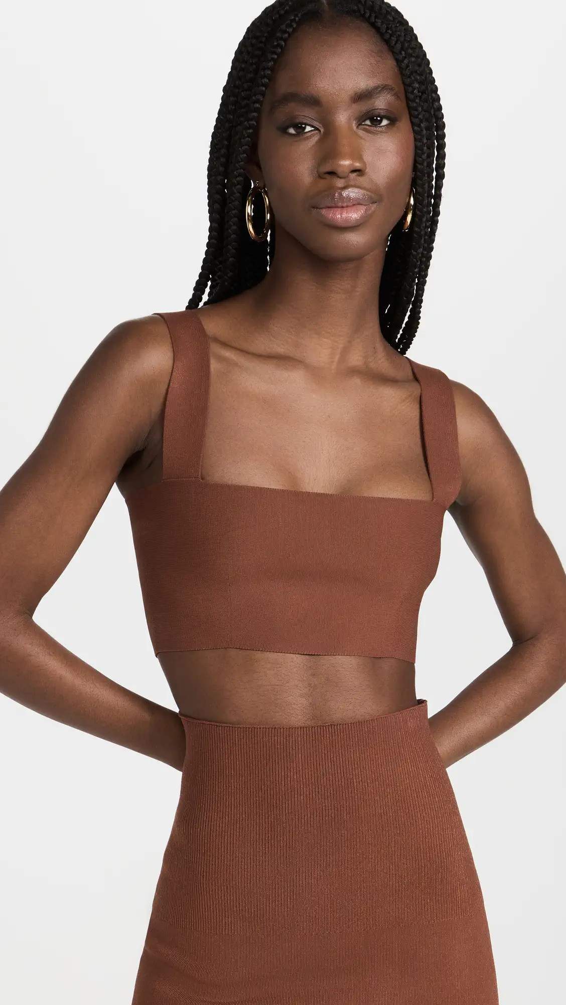 Victoria Beckham Bandeau Top | Shopbop | Shopbop