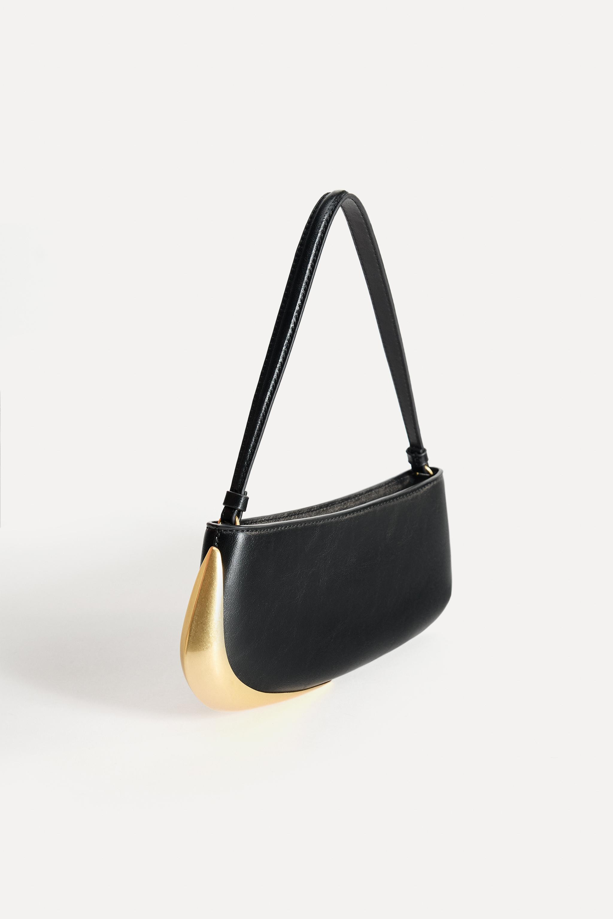 METAL DETAIL SHOULDER BAG 50TH ANNIVERSARY | Zara US
