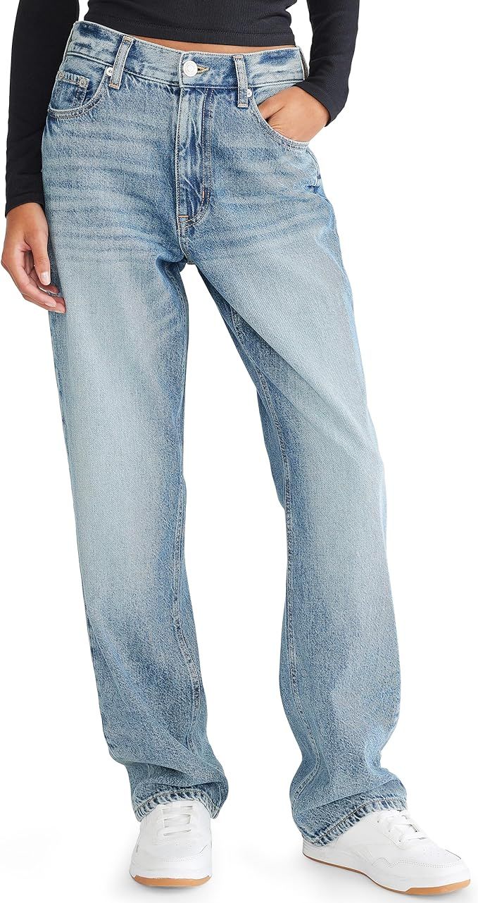 AEROPOSTALE Women's Aero Baggy Jean | Amazon (US)