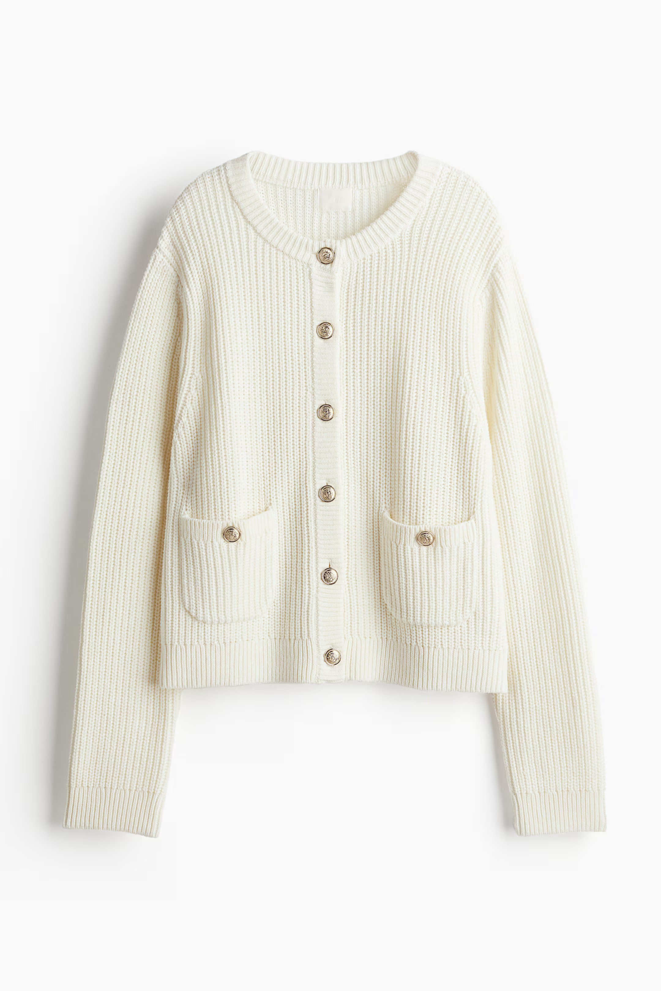 Rib-Knit Cardigan | H&M (US + CA)