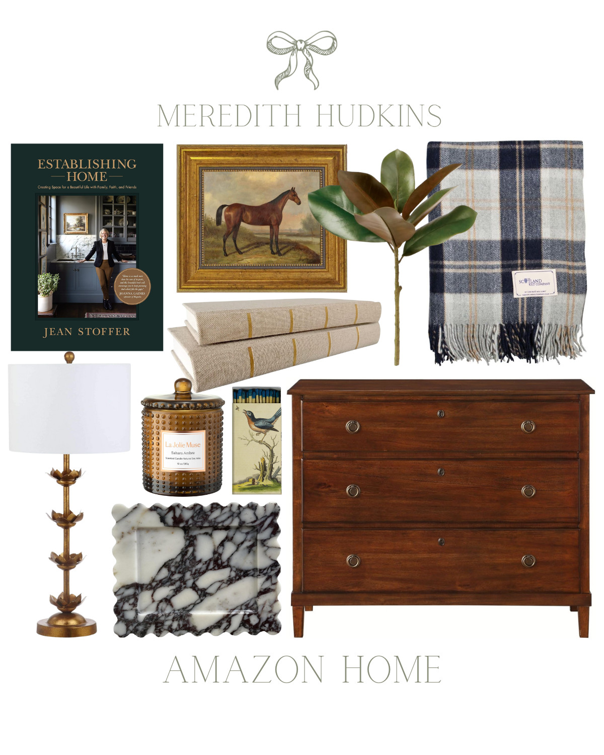 Meredith Hudkins | Amazon (US)