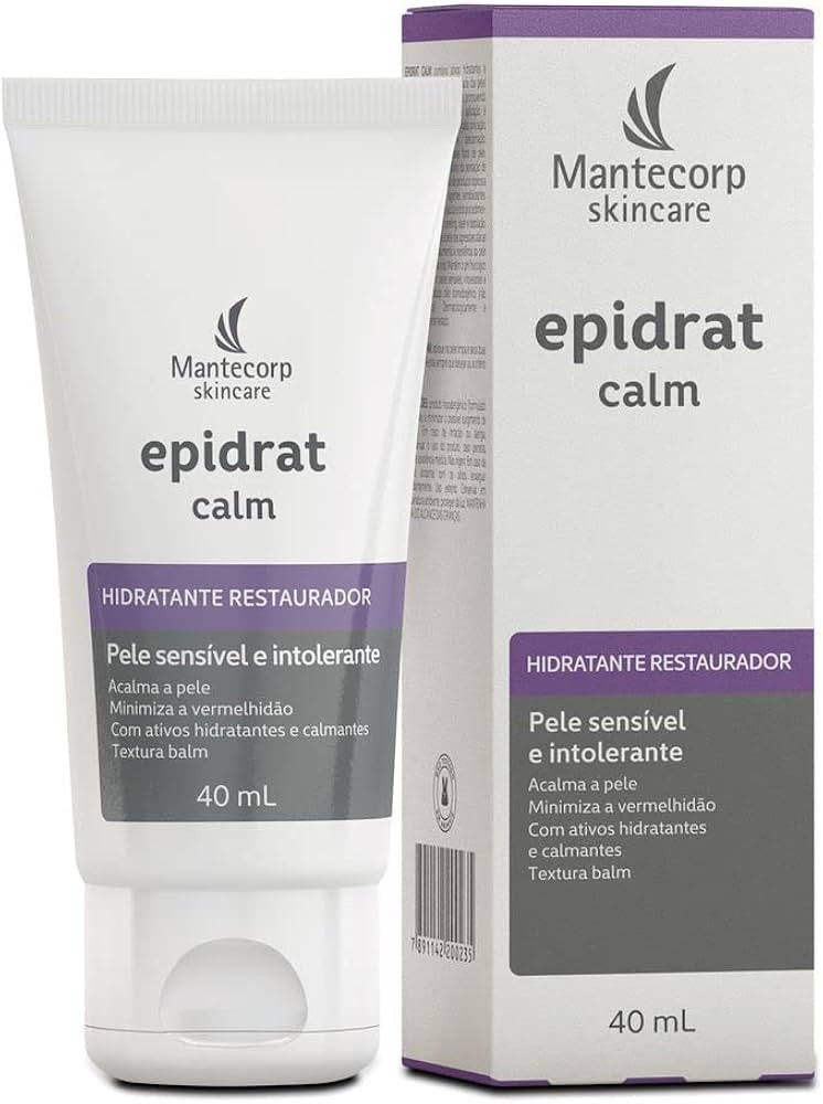 Hidratante Facial Calm, Epidrat, Mantecorp Skincare, 40 g | Amazon (BR)