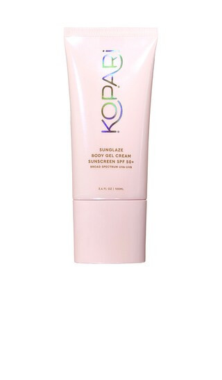 Kopari Sunglaze Body Gel Cream Sunscreen SPF 50+ in Beauty: NA. | Revolve Clothing (Global)