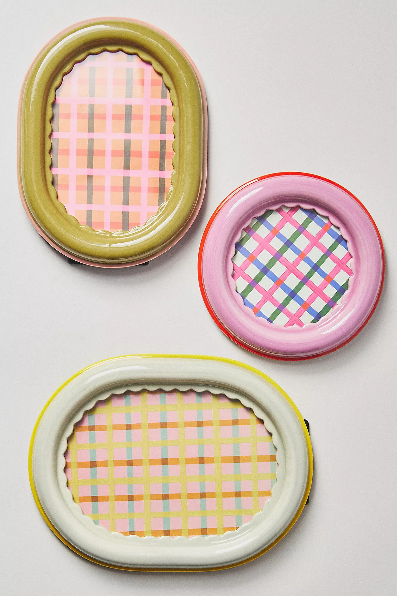 Merrit Ceramic Frame | Anthropologie (US)