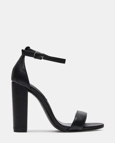 CARRSON BLACK LEATHER | Steve Madden (US)