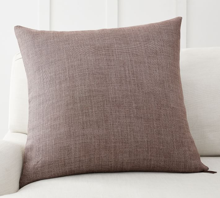 Belgian Flax Linen Pillow Covers | Pottery Barn (US)