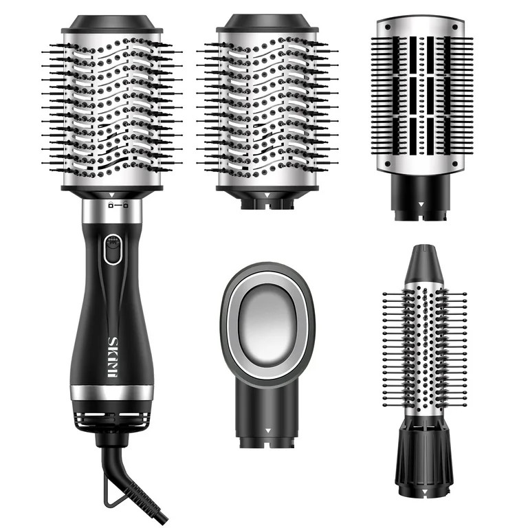 SKIMI Hair Dryer Brush, Blow Dryer Brush with Tool Set for Straightening/ Drying/ Curling/ Stylin... | Walmart (US)