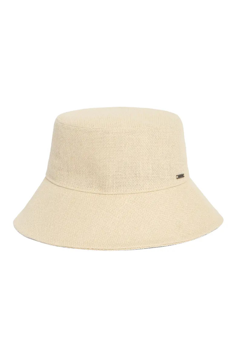Cooper Straw Packable Bucket Hat (Women) | Nordstrom | Nordstrom