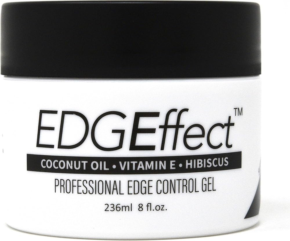 Magic Collection Edge Effect Professional Edge Control Gel Coconut Oil 8 oz | Amazon (US)
