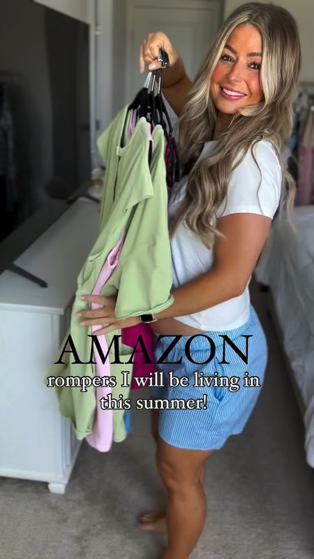 This is for all the moms who want to look cute and comfortable this summer! I call these one piece wonders! You just throw them on and go🙌🏼 now that’s what I like! 

comment ‘romper’ to shop!

Maternity fashion | mom style | pregnancy style | Amazon finds
#amazonfashion #summerlooks #bumpstyle #casualoutfit #maternityfashion #pregnantstyle

bump friendly, spring looks, spring fashion , outfit inspo, bump fashion, maternity fashion, pregnancy, mom outfit, mom style , everyday outfit, maternity style, maternity outfit, pregnant outfit , bump fit, comfortable fashion, fashion over 30, pregnancy style, ootd, outfit of the day, medium size fashion, affordable outfit, casual style, casual outfit, amazon fashion, amazon fashion finds, amazon must haves 

#LTKBump #LTKSaleAlert