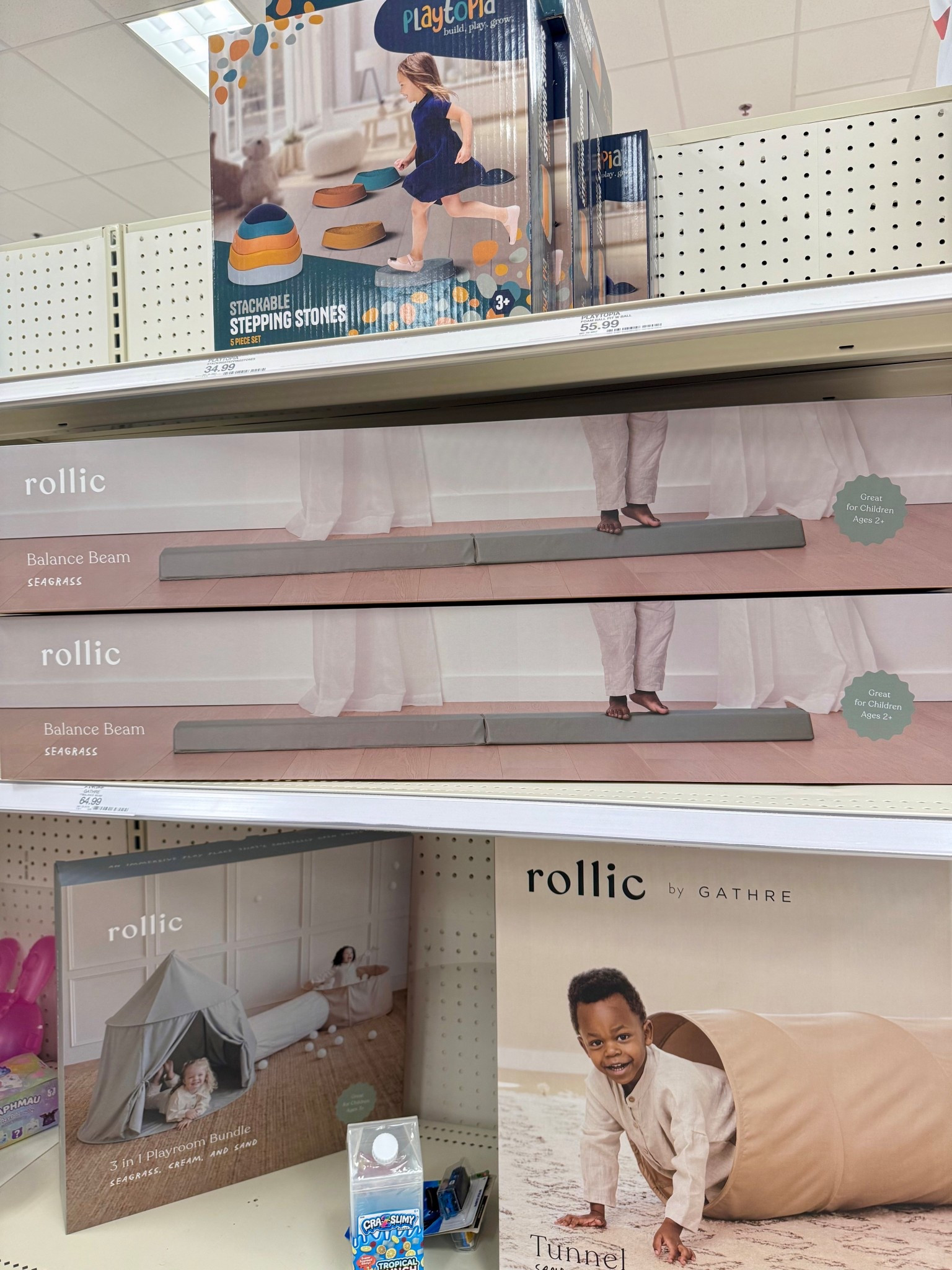 Rollic Balance Beam - Seagrass: Soft Play Equipment for Kids

#LTKGiftGuide #LTKKids #LTKHoliday