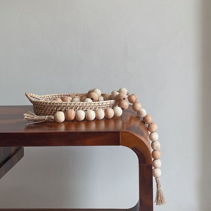 Osmos Studio Farmhouse Wooden Beads | West Elm (US)