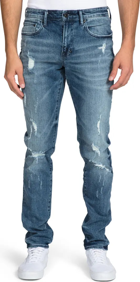 PRPS Le Sabre Ripped Slim Fit Jeans | Nordstrom | Nordstrom