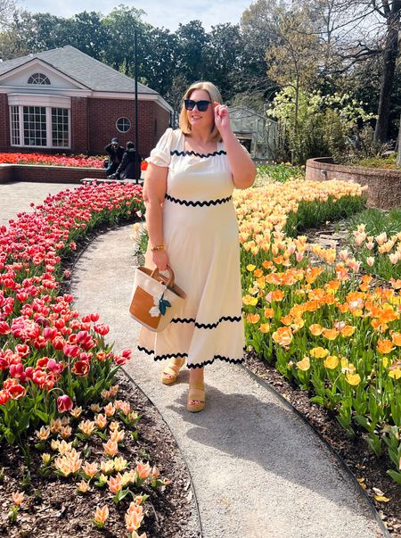 Ric Rac dresses are so on trend this spring. This one comes in multiple colors and has s under $50. I am wearing the xxl 

#LTKplussize #LTKfindsunder50 #LTKSeasonal